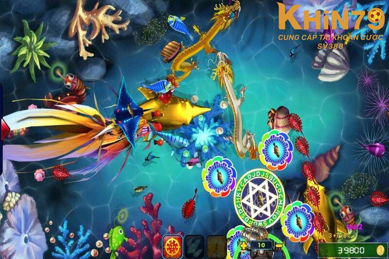 Các bước tham gia chơi bắn cá tại Khin79