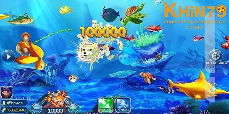 Thắc mắc thường gặp phải khi tham gia bắn cá Khin79