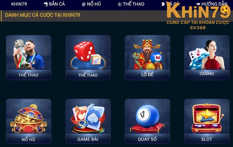 Đăng nhập Khin79 cần đáp ứng điều kiện kiện