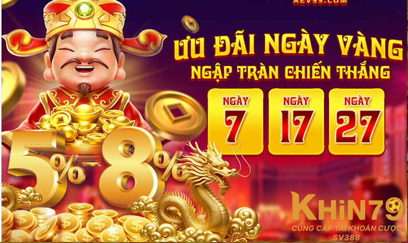 Khuyến mãi Khin79 có giá trị cao