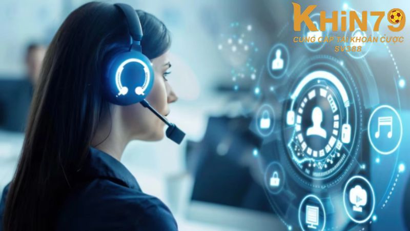 Liên hệ Khin79 khi người chơi cần nhận hỗ trợ