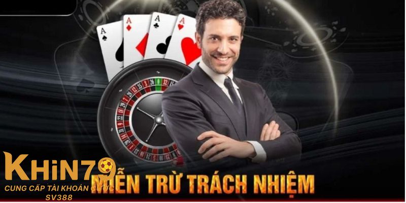Các điều khoản quy định rõ ràng trong chính sách miễn trừ