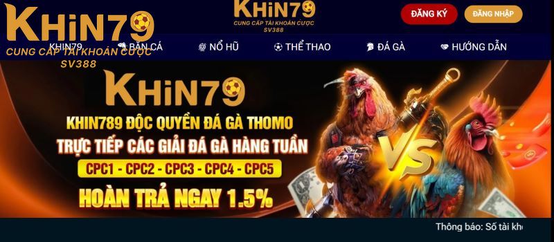 Lưu ý cần biết khi nạp tiền tại Khin79